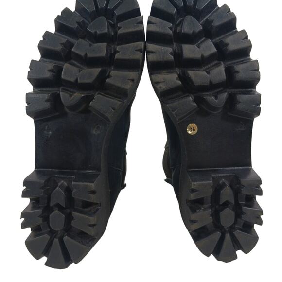 Papucei Handcrafted Boots RARE $264 size 36 size 5/5.5 FS2194 - Picture 8 of 12